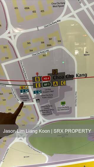 Choa Chu Kang MRT (D23), Retail #442213041
